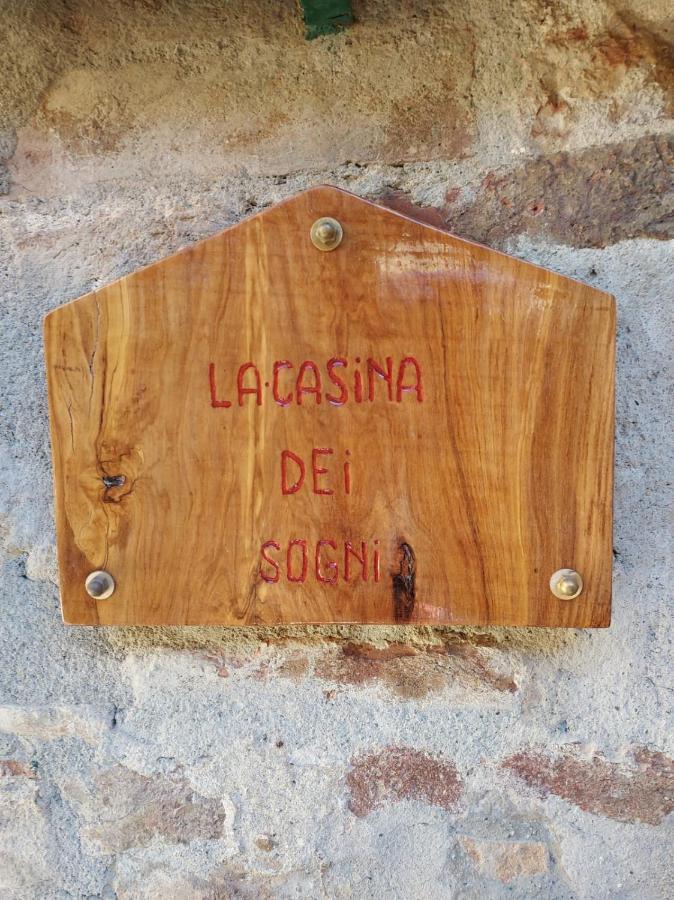 Hôtel La Casina Dei Sogni à San Quirico dʼOrcia Extérieur photo